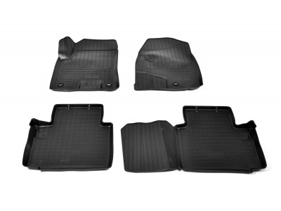Коврики в салон Norplast 4 шт для Haval H2 № NPA11-C28-330