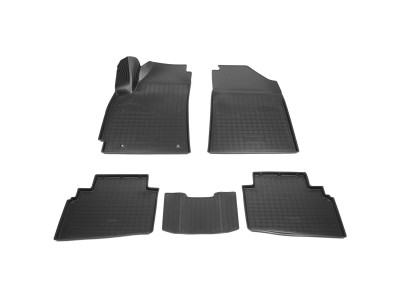 Коврики в салон Norplast 4 шт для Kia Seltos № NPA11-C43-560