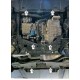 Защита картера двигателя и КПП (1,5 мм, сталь) для Jetour X70 Plus 2023-н.в.