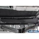 Защита трубок кондиционера + комплект крепежа, Rival, Сталь для Jetour X90 Plus,  V-1.6, V-2.0, Робот, передний, 2023-н.в.