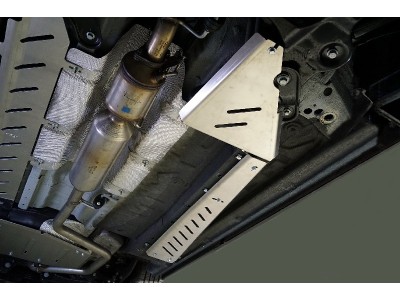 Защита трубок кондиционера (алюминий) 4м для Jetour x90 plus 2WD 2021 – н.в. ZKTCC00634