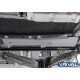 Защита трубок кондиционера + комплект крепежа, Rival, Алюминий для Jetour X90 Plus, V-1.6, V-2.0, Робот, передний, 2023-н.в.