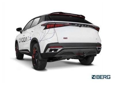 Фаркоп для Omoda C5 2022-н.в. крепление шара на двух болтах