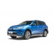 Защита порогов d=63 мм (НПС) для Toyota RAV4 2013-2018