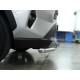 Защита переднего бампера двойная d-60+53 с двумя загибами для Toyota RAV-4 2019 – н.в.