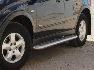 Пороги лист d-60 для Toyota RAV-4 2019 – н.в. TRN19_2.2