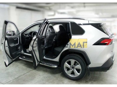 Пороги лист d-53 для Toyota RAV-4 2019 – н.в.