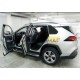 Пороги лист d-53 для Toyota RAV-4 2019 – н.в.