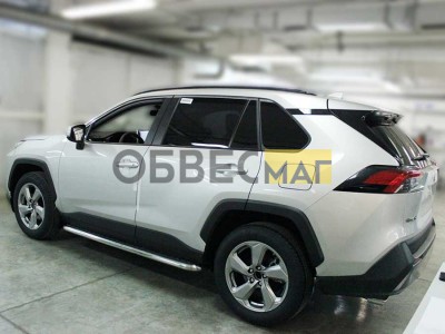 Пороги лист d-53 для Toyota RAV-4 2019 – н.в.