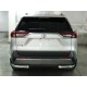 Защита заднего бампера "уголки" d-60 для Toyota RAV-4 2019 – н.в.
