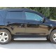 Пороги с листом d-60 Технотек для Toyota RAV-4 2006-2009