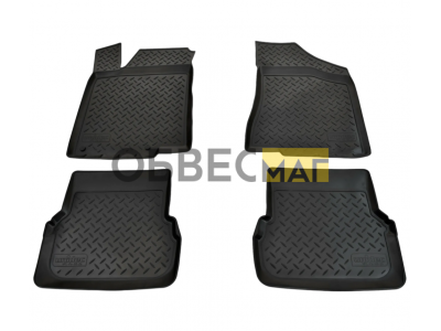 Коврики в салон Norplast полиуретан для Volkswagen Passat B3/4 № NPL-Po-95-24