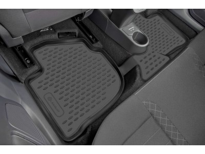 Коврики 3D в салон полиуретан 4 штуки на авто с комплектацией Comfort Element для HYUNDAI Solaris, 2017-, Comfort / Solaris KRS 2024 - /Solaris HS 2024-, 4 шт. (полиуретан) / Хендай Солярис  ELEMENT3D2065210