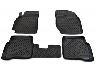 Коврики в салон Norplast полиуретан для Nissan Almera Classic № NPL-Po-61-05