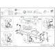 Фаркоп оцинкованный для BMW X5 G05 2018-н.в., BMW X7 G07 2019-н.в., BMW X6 G06 2019-н.в. вертикальное быстросъемное крепление шара с ключом