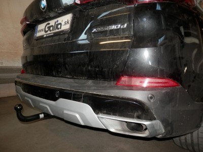 Фаркоп оцинкованный для BMW X5 G05 2018-н.в., BMW X7 G07 2019-н.в., BMW X6 G06 2019-н.в. быстросъемное крепление шара
