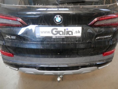 Фаркоп оцинкованный для BMW X5 G05 2018-н.в., BMW X7 G07 2019-н.в., BMW X6 G06 2019-н.в. быстросъемное крепление шара