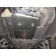Защита АКПП и РК (4 мм, алюминий) для BMW X5 G05 2018-н.в. (V = 3.0d AT), BMW X6 2019-н.в. (V = 3.0d 249 л.с. 4WD), BMW X7 G07 2019-н.в. (V = 3.0TDi AT 4WD)