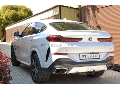 ТСУ Фаркоп PT GROUP, тип шара AV (вертикально съемный с ключом) для BMW X5 2018-2022 (кроме Long) / X6 2019-2022 / X7 2019-2022