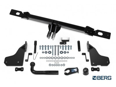 Фаркоп для Geely Atlas Pro 2021-2024, Belgee X70 2024-н.в. крепление шара на двух болтах №F.1911.001
