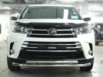 Дуга передняя низкая d-60+53 радиусная двойная для Toyota Highlander 2017-2019 HYG2017_1.1
