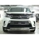 Дуга передняя низкая d-60+53 радиусная двойная для Toyota Highlander 2017-2019