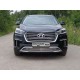 Накладка решётки радиатора 12 мм без круиз-контроля ТСС для Hyundai Santa Fe Grand 2016-2021
