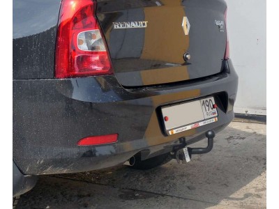 ТСУ Фаркоп Avtos на Renault Logan № RN 12