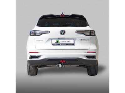 Фаркоп для Changan CS55 Plus 2023-н.в., UNI-S 2024-н.в. с условно-съемным креплением шара (на 2 болтах) №C402-A