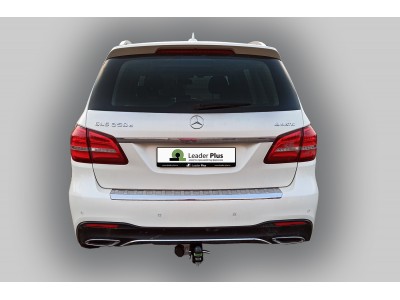 Фаркоп для Mercedes M-Class w164 2005-2012, Mercedes M-Class w166 2012-2015, Mercedes GLE-Class w166 2015-2019 съемное крепление шара под американский квадрат №M205-E