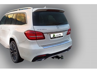 Фаркоп для Mercedes M-Class w164 2005-2012, Mercedes M-Class w166 2012-2015, Mercedes GLE-Class w166 2015-2019 съемное крепление шара под американский квадрат