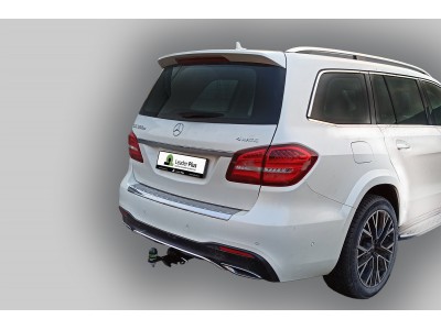 Фаркоп для Mercedes M-Class w164 2005-2012, Mercedes M-Class w166 2012-2015, Mercedes GLE-Class w166 2015-2019 съемное крепление шара под американский квадрат