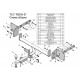 Фаркоп для Mercedes M-Class w164 2005-2012, Mercedes M-Class w166 2012-2015, Mercedes GLE-Class w166 2015-2019 съемное крепление шара под американский квадрат