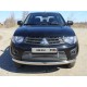 Рамка номерного знака Mitsubishi L200 (комплект) ТСС для Любые