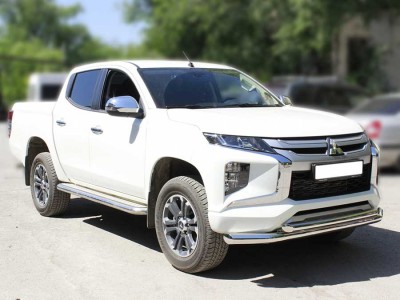 Пороги лист d-60 для Mitsubishi L200 2019 – н.в. MPL19_2