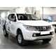 Пороги лист d-60 Технотек для Mitsubishi L-200 2007-2013