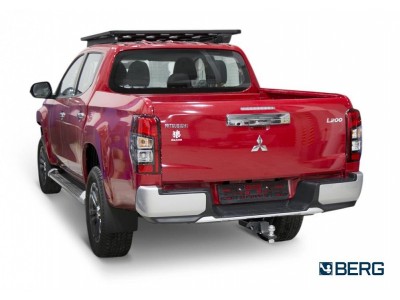 Фаркоп для Mitsubishi L200 2015-2023 съемное крепление шара под американский квадрат