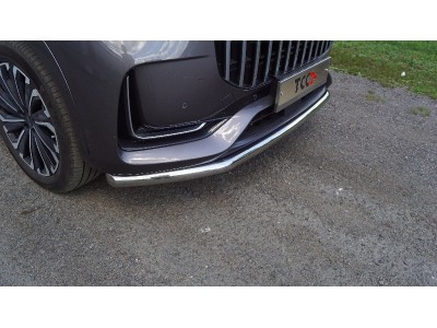 Защита передняя нижняя 60,3 мм для Jaecoo J8 2.0L 4WD 2024-н.в.