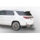 Фаркоп для Changan CS95 2019-2023 с условно-съемным креплением шара (на 2 болтах)