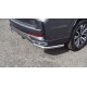 Защита задняя (уголки) 60,3 мм для Changan CS95 2.0L 4WD 2024-н.в.