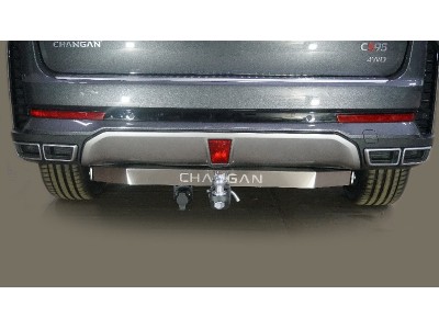 Фаркоп (шар E, надпись Changan) для Changan CS95 2.0L 4WD 2024-н.в. №TCU00421