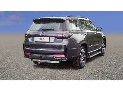 Фаркоп (шар E, надпись Changan) для Changan CS95 2.0L 4WD 2024-н.в.