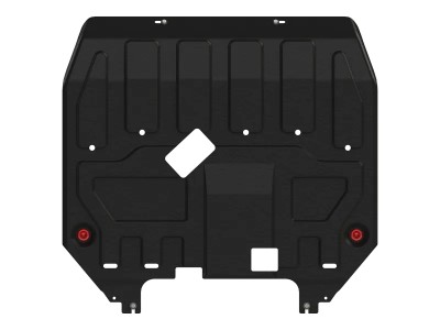 Защита картера двигателя, КПП (1,8 мм, сталь) для Changan CS95 2022-н.в. (V = 2.0 AT 4WD) №28.6046