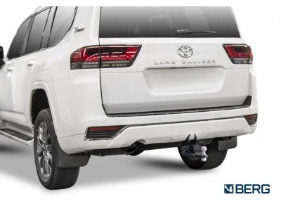 Фаркоп для Toyota Land Cruiser 300 2021-н.в. съемное крепление шара под американский квадрат