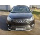Накладка решётки радиатора верхняя 12 мм ТСС для SsangYong Actyon 2013-2021