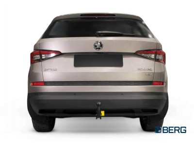 Фаркоп Skoda Karoq 2017-н.в., Skoda Kodiaq 2017-2023, Volkswagen Tiguan 2016-2024, Skoda Octavia 2012-2020, 2020-н.в. быстросъемное крепление шара