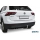 Фаркоп для Skoda Karoq 2017-н.в., Skoda Kodiaq 2017-2023, Volkswagen Tiguan 2016-2024 съемное крепление шара под американский квадрат