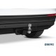 Фаркоп для Skoda Karoq 2017-н.в., Skoda Kodiaq 2017-2023, Volkswagen Tiguan 2016-2024 съемное крепление шара под американский квадрат
