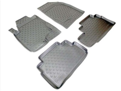 Коврики в салон Norplast полиуретан чёрные для Lexus RX-300/330/350 № NPL-Po-47-70