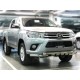 Защита переднего бампера Shark 76 мм для Toyota Hilux 2015-2021